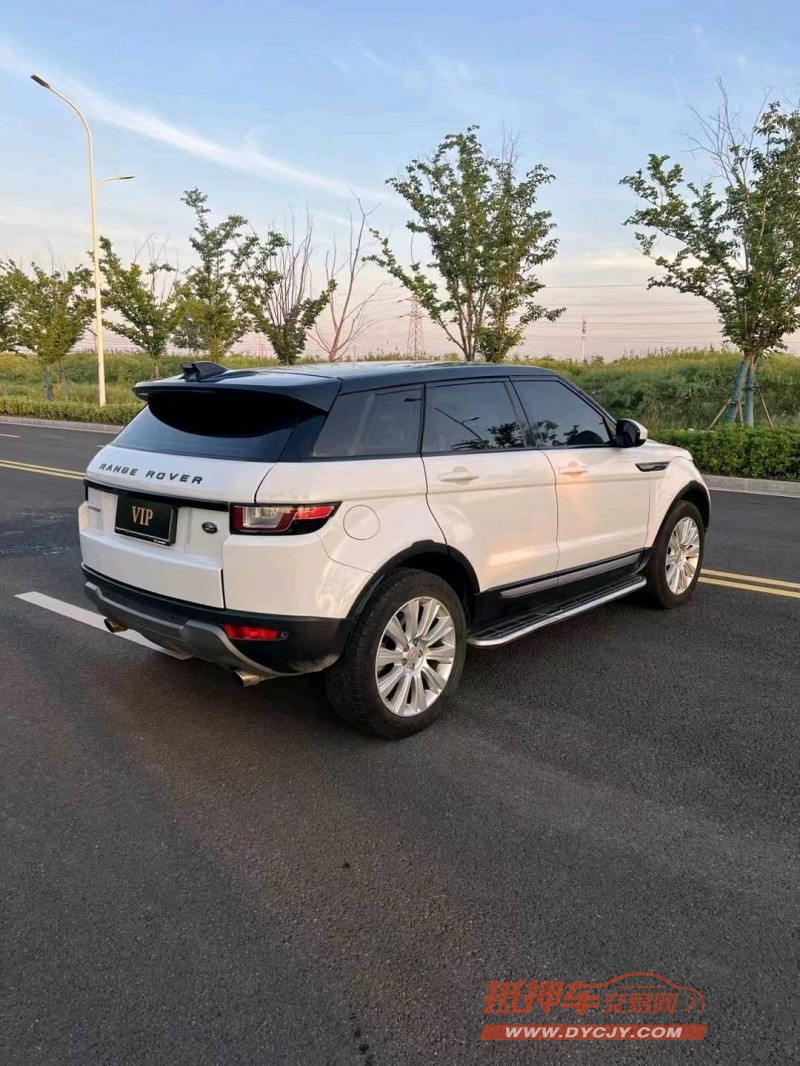 徐州17年路虎极光8