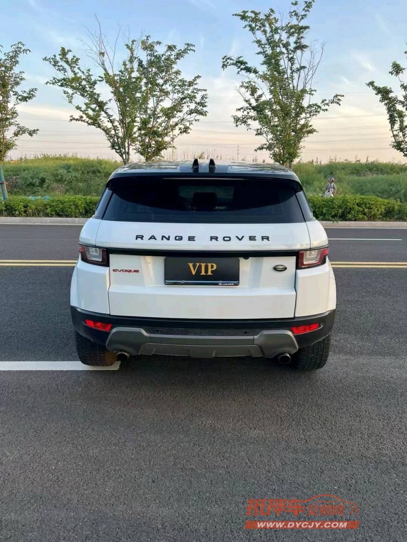 徐州17年路虎极光9