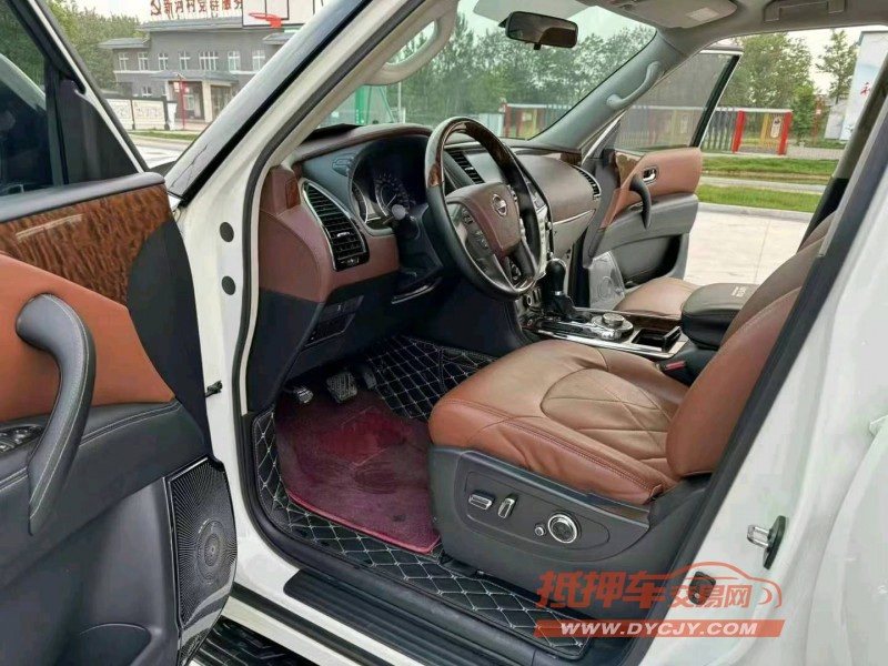 徐州17年日产途乐3