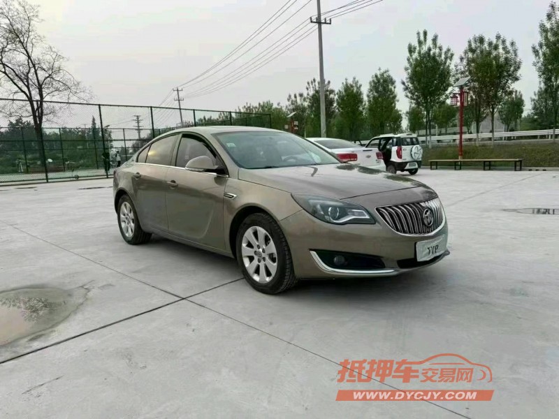 徐州17年别克君威2