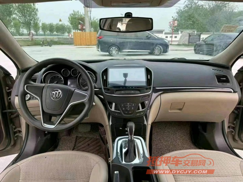 徐州17年别克君威4