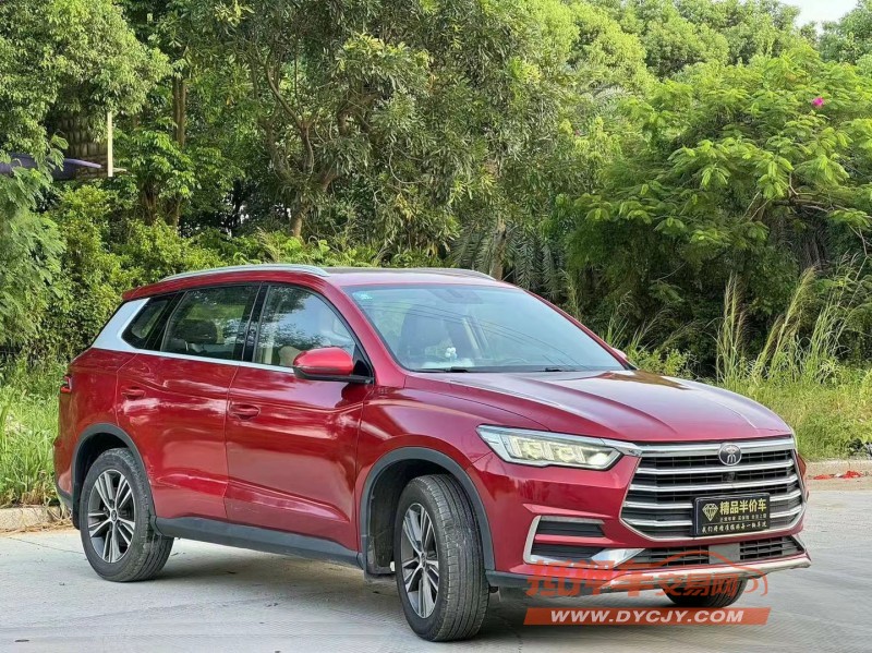 汕头19年比亚迪宋2