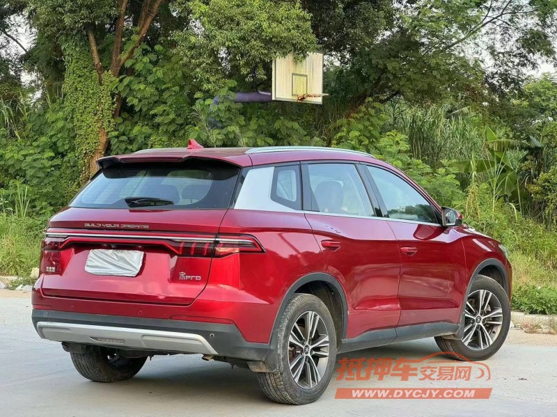 汕头19年比亚迪宋7