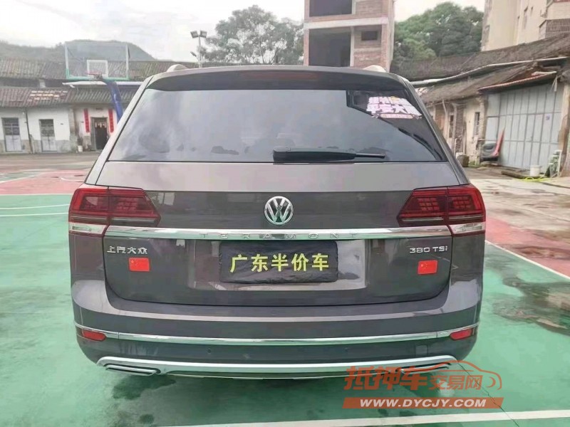广州19年大众途昂9