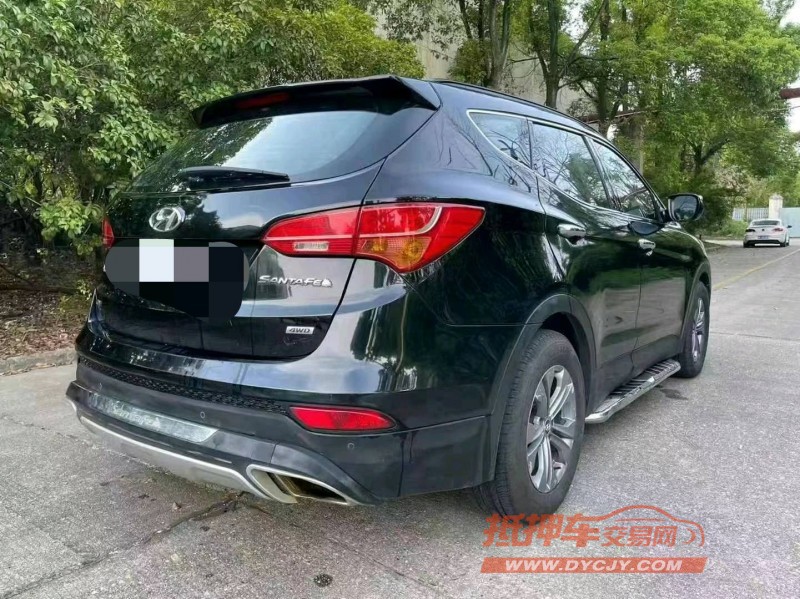 邵阳13年现代新胜达8