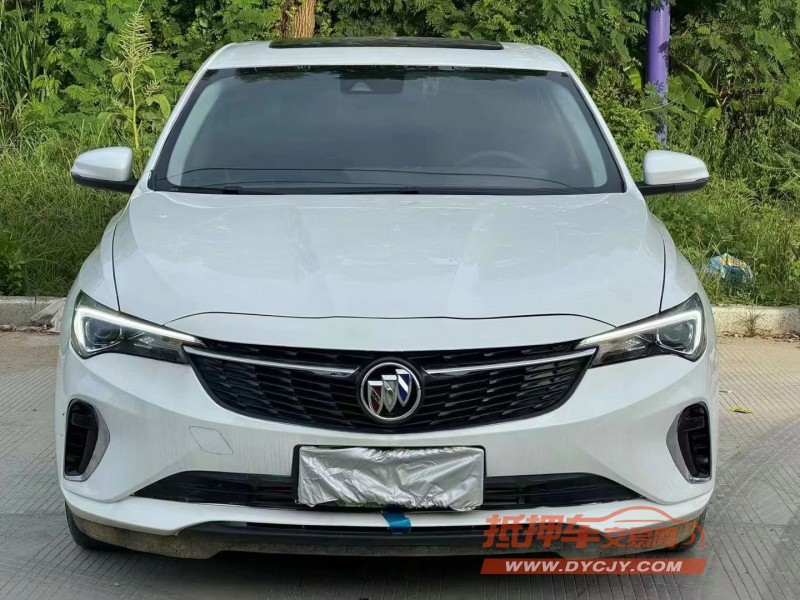 汕头22年别克威朗1