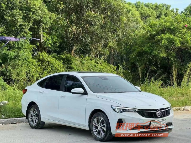 汕头22年别克威朗2