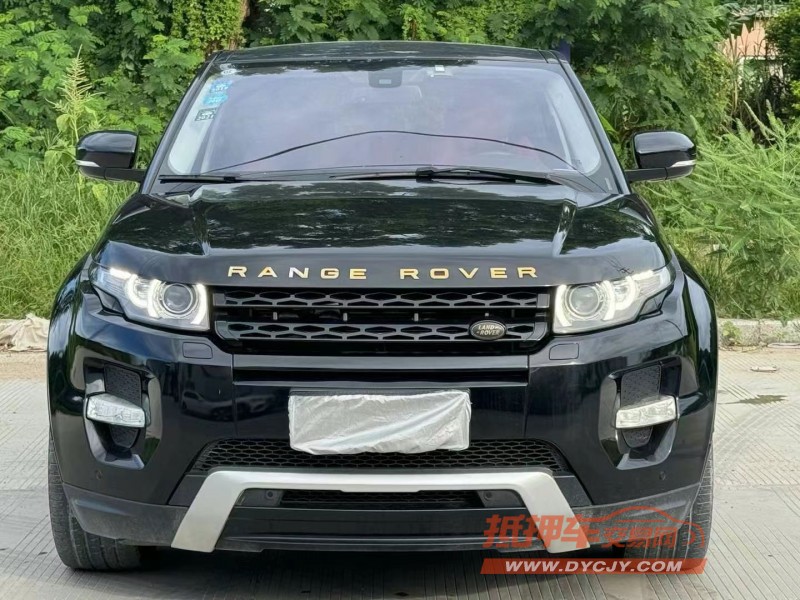 汕头13年路虎极光1