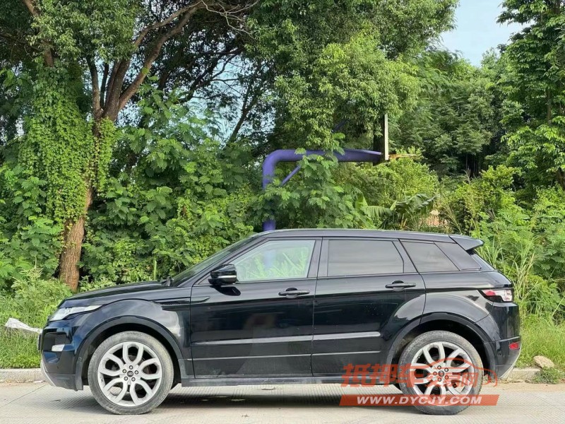 汕头13年路虎极光2