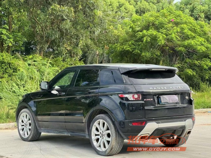 汕头13年路虎极光7