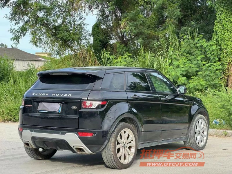 汕头13年路虎极光9