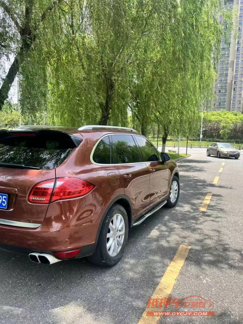 南昌13年保時捷卡宴7