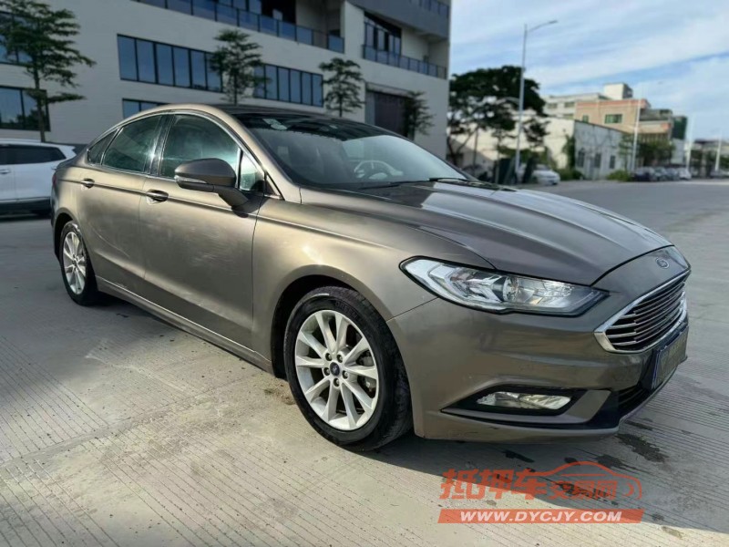 汕头18年福特蒙迪欧2