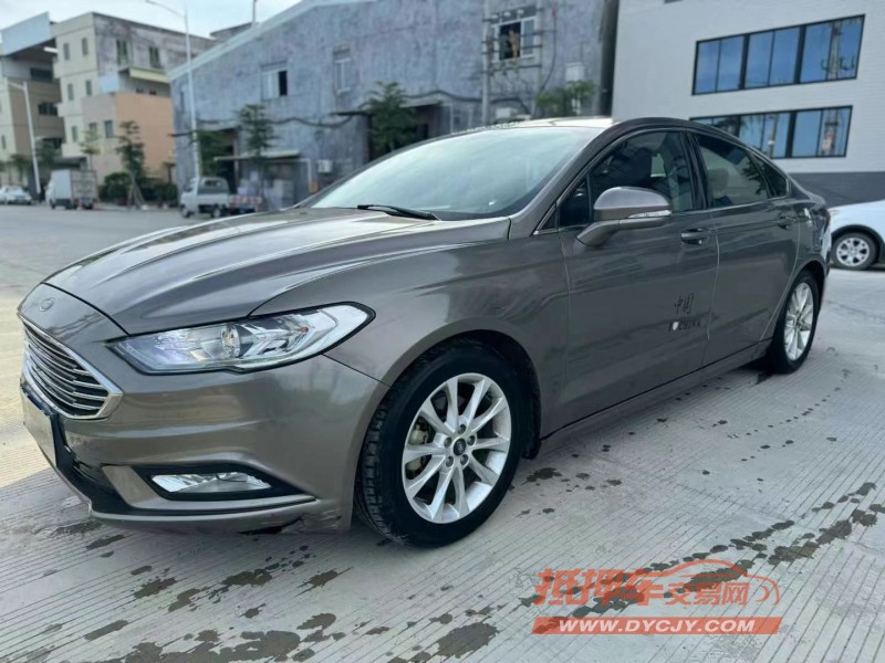 汕头18年福特蒙迪欧3