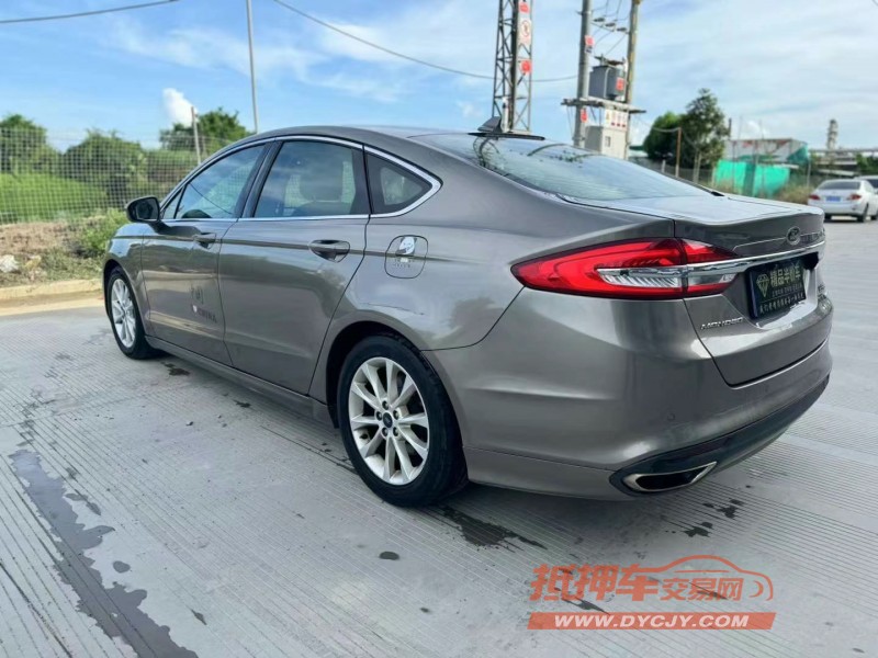 汕头18年福特蒙迪欧7