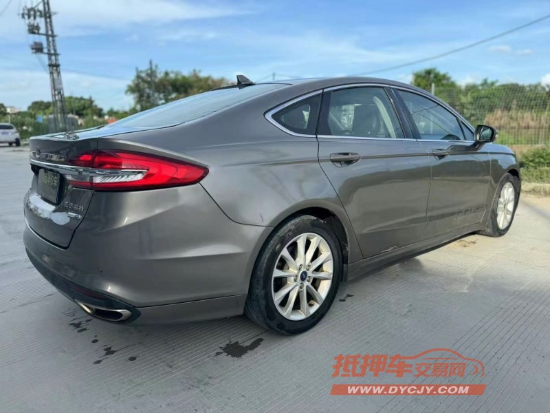 汕头18年福特蒙迪欧8