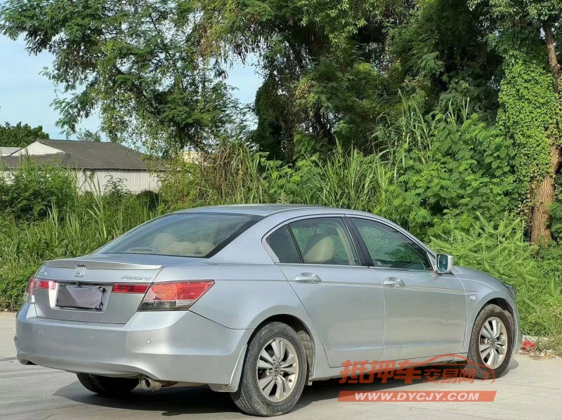 汕头10年本田雅阁8