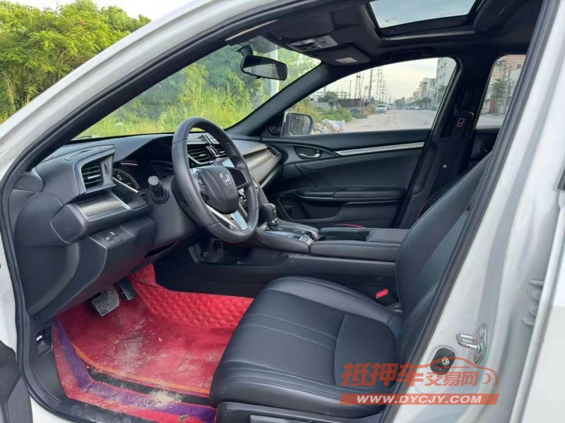 汕头22年本田思域4