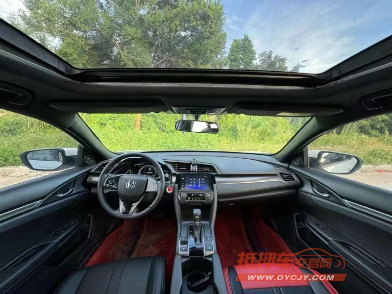 汕头22年本田思域6