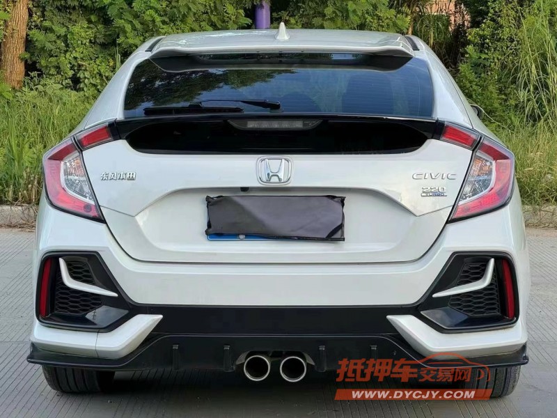 汕头22年本田思域9