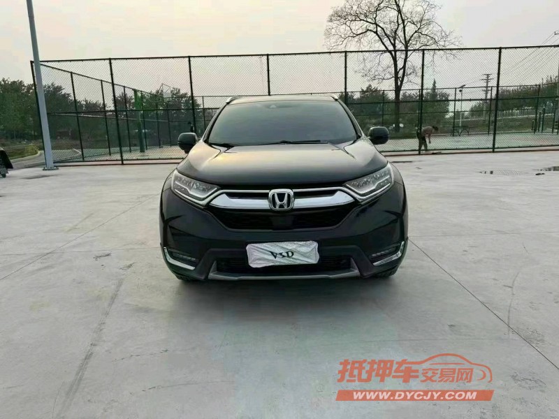 徐州18年本田CRV1