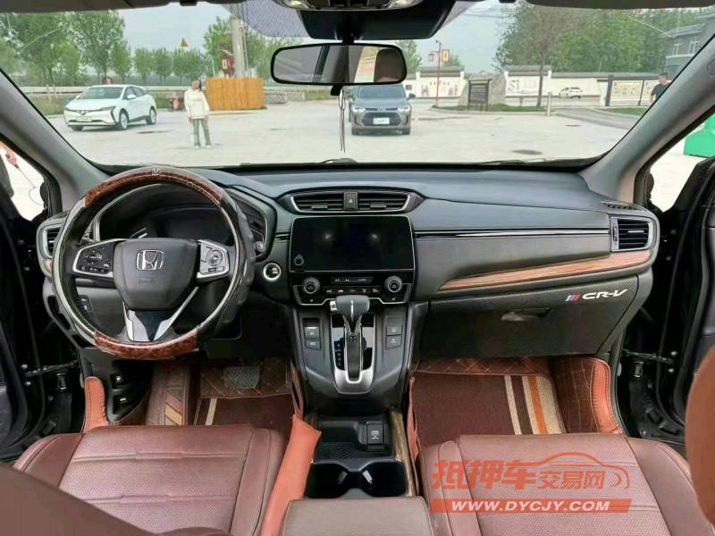 徐州18年本田CRV4