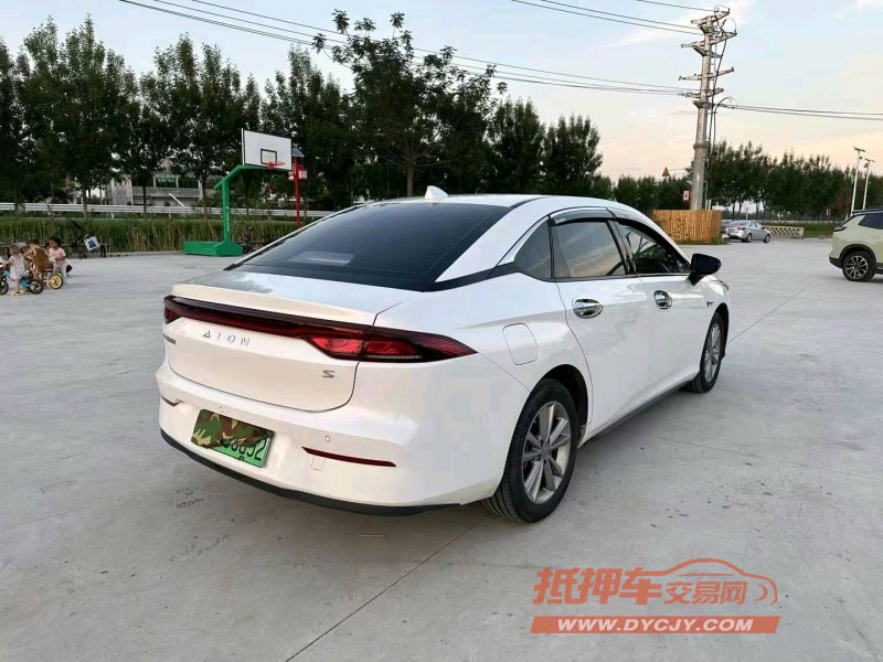 徐州23年传祺埃安S5808