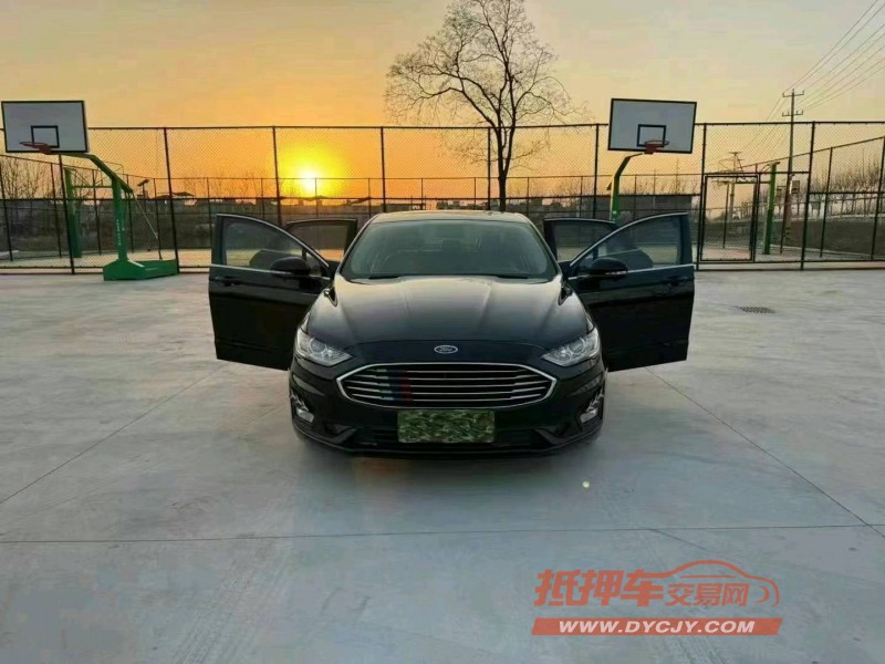 徐州19年福特蒙迪欧7