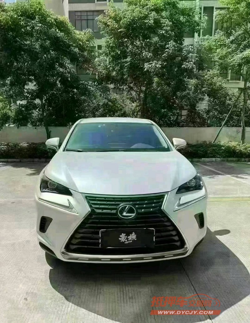 汕头20年雷克萨斯NX1