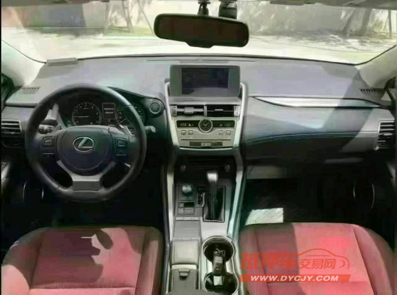 汕头20年雷克萨斯NX3