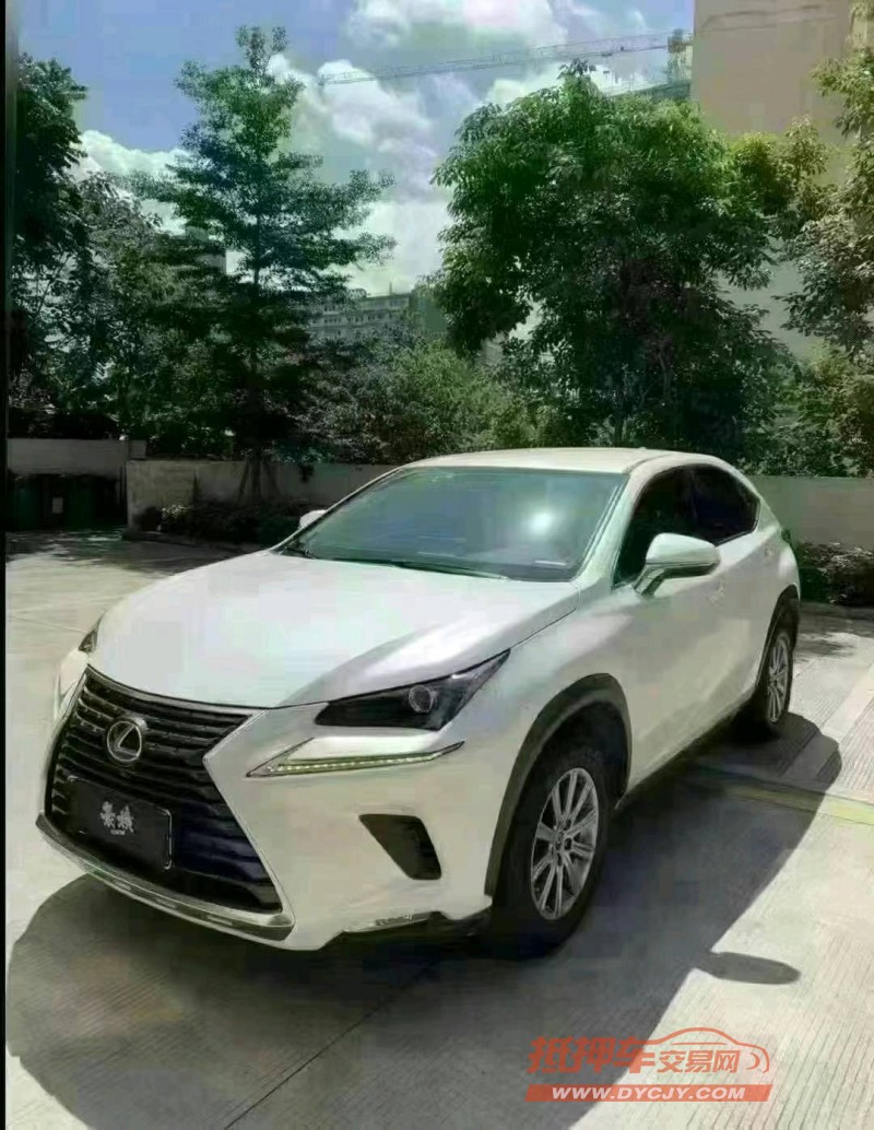 汕头20年雷克萨斯NX5