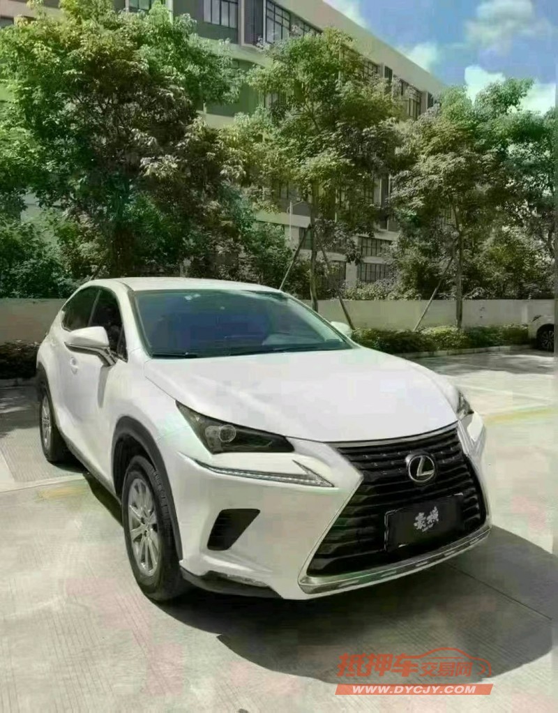 汕头20年雷克萨斯NX7