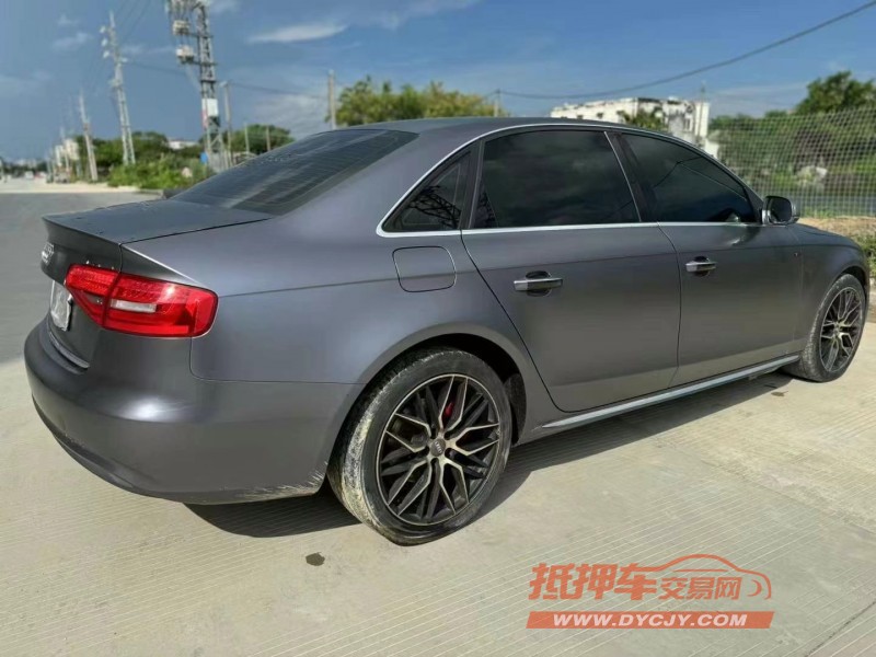 汕头15年奥迪A4L8