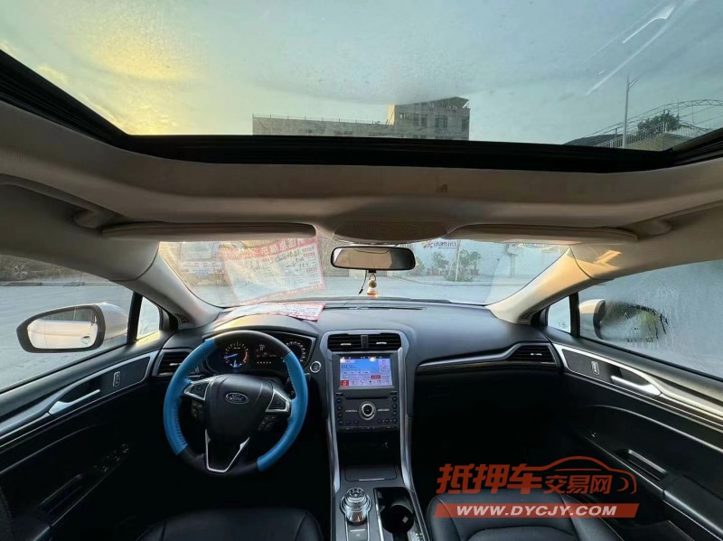 汕头19年福特蒙迪欧5