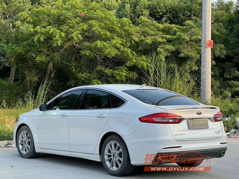 汕头19年福特蒙迪欧7