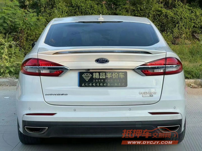 汕头19年福特蒙迪欧9
