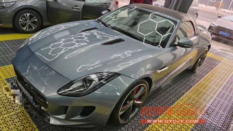 廊坊13年捷豹F-Type2
