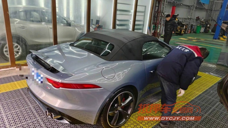 廊坊13年捷豹F-Type4