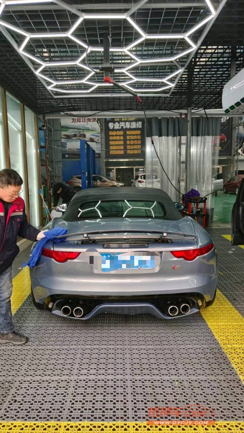 廊坊13年捷豹F-Type8