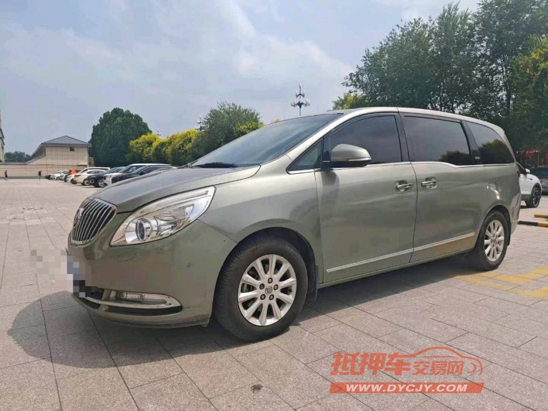廊坊13年别克GL81