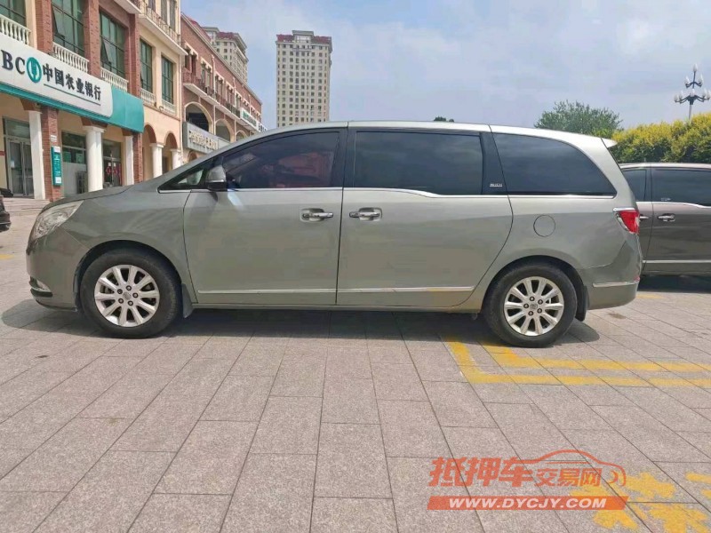 廊坊13年别克GL83