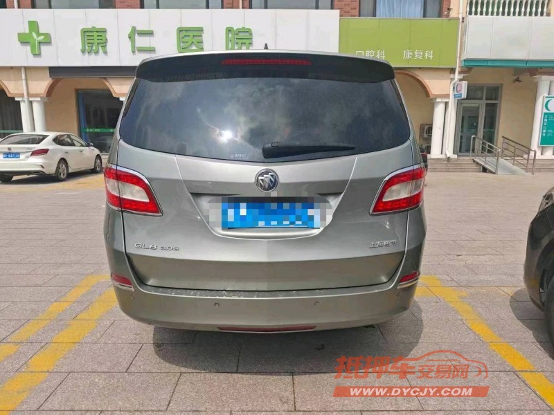 廊坊13年别克GL89