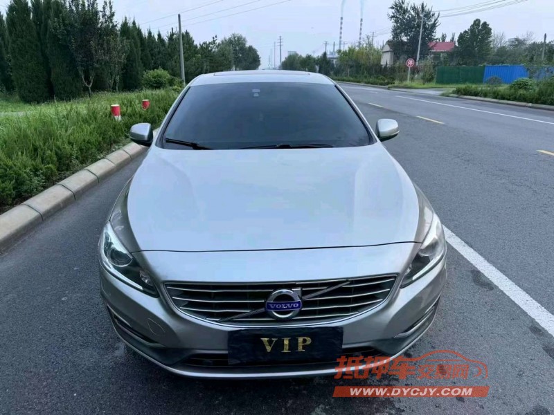 烟台15年沃尔沃S60L1