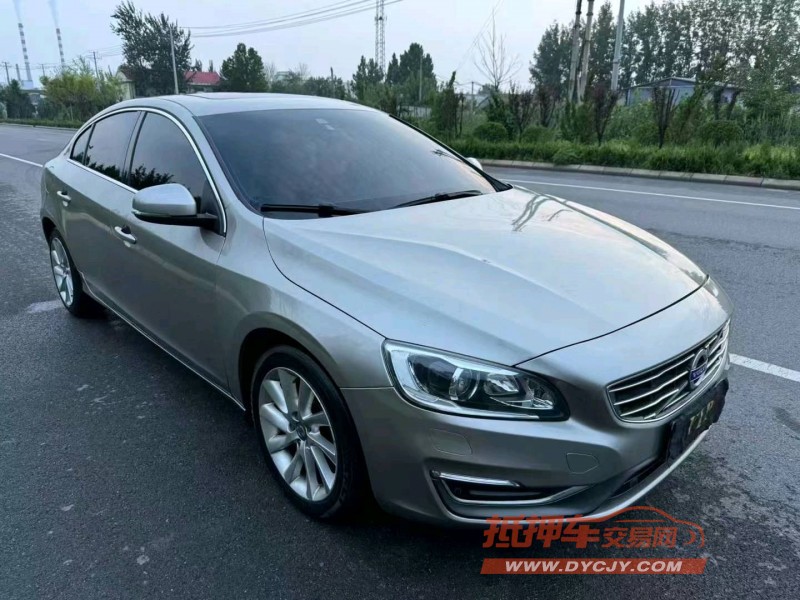 烟台15年沃尔沃S60L2