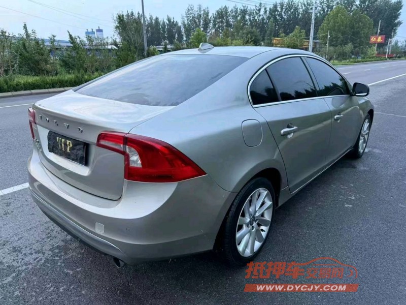 烟台15年沃尔沃S60L4