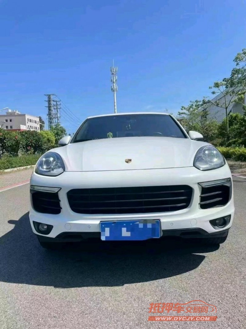三明16年保時捷卡宴1