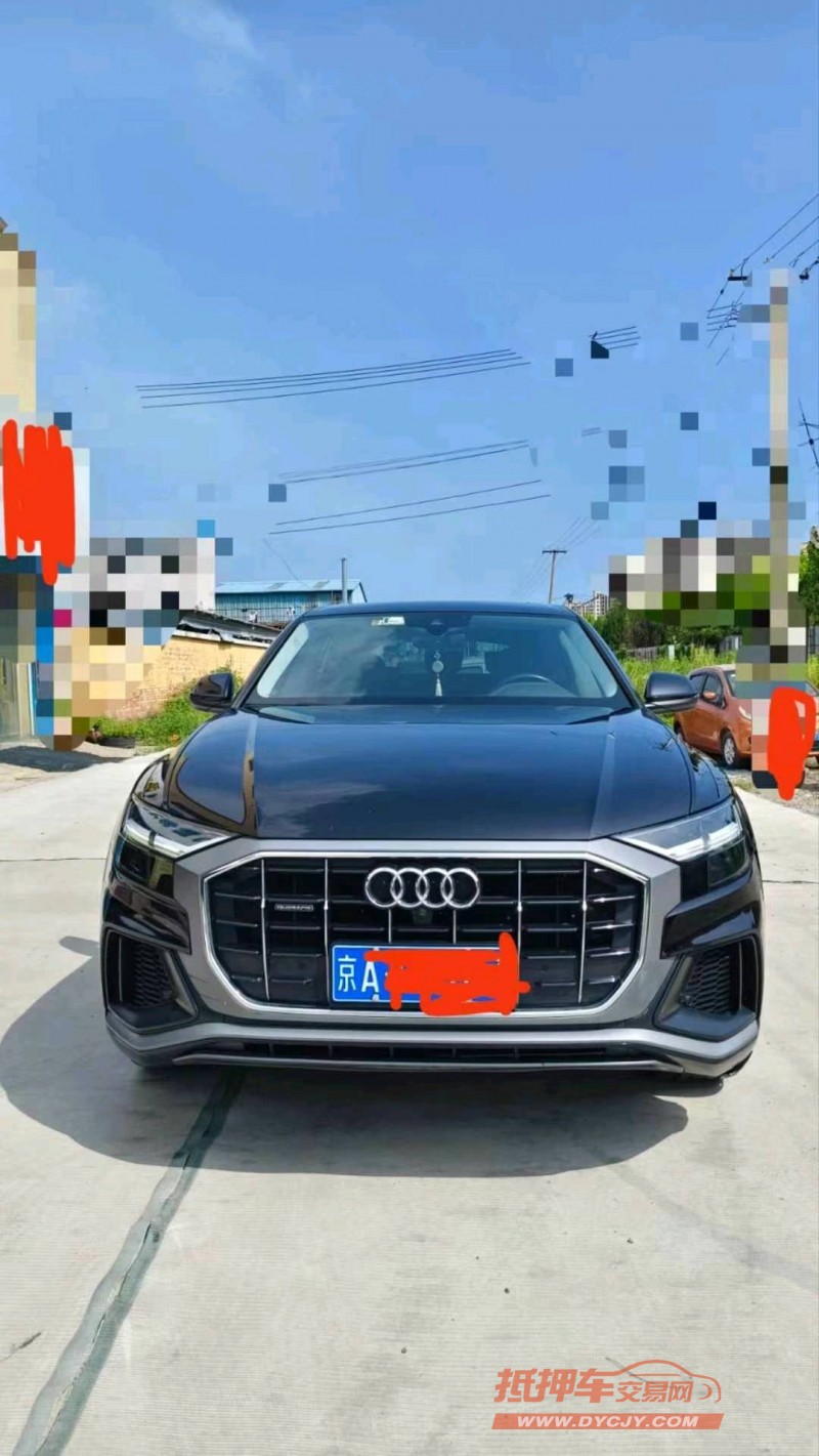 北京20年奥迪Q81