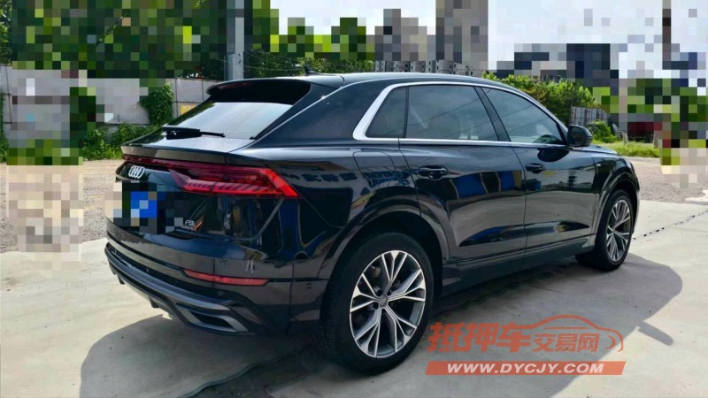 北京20年奥迪Q84