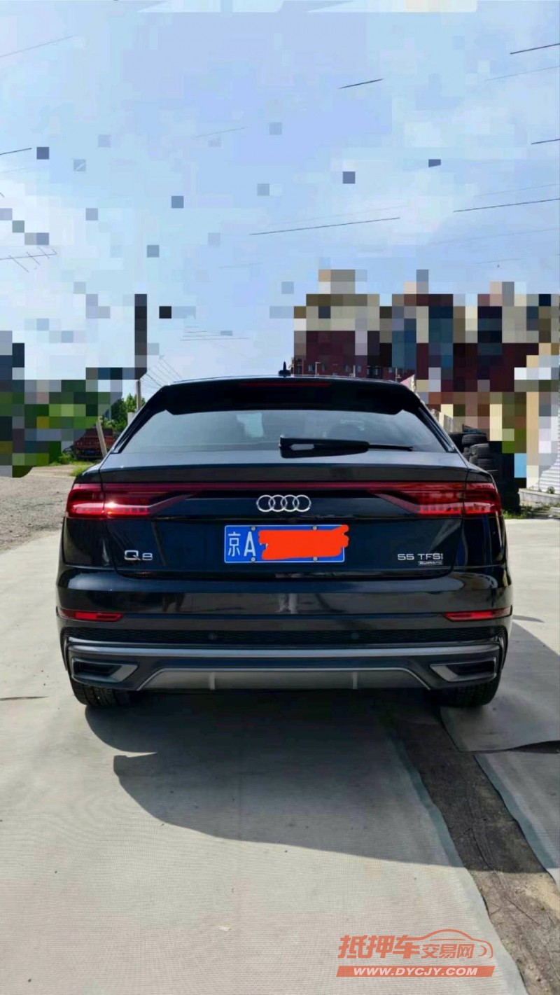 北京20年奥迪Q89