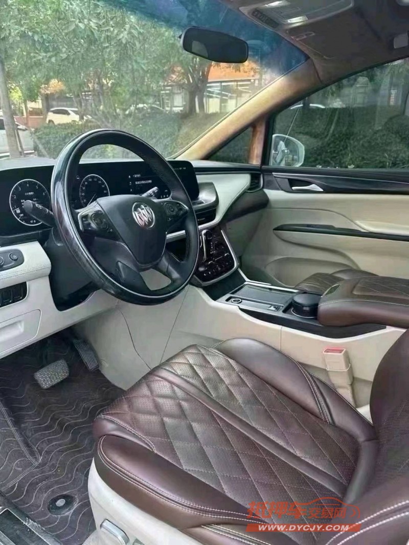 烟台21年别克GL85